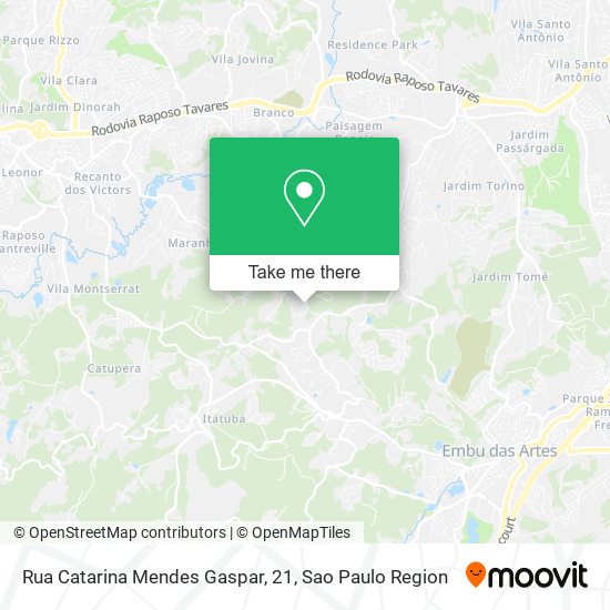 Rua Catarina Mendes Gaspar, 21 map
