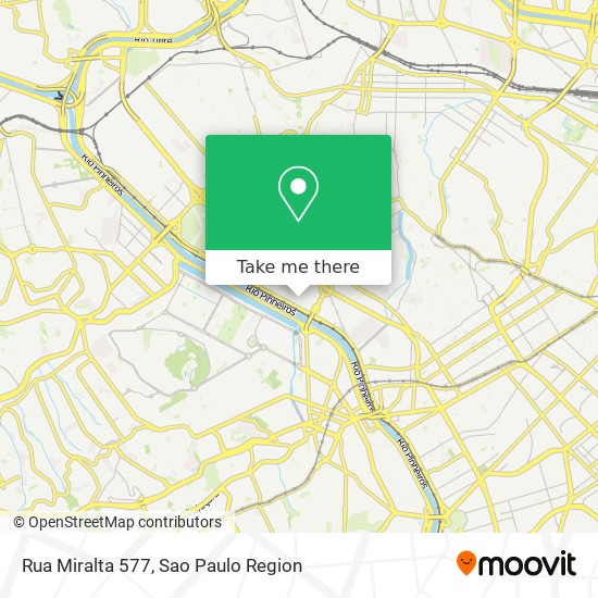 Mapa Rua Miralta 577