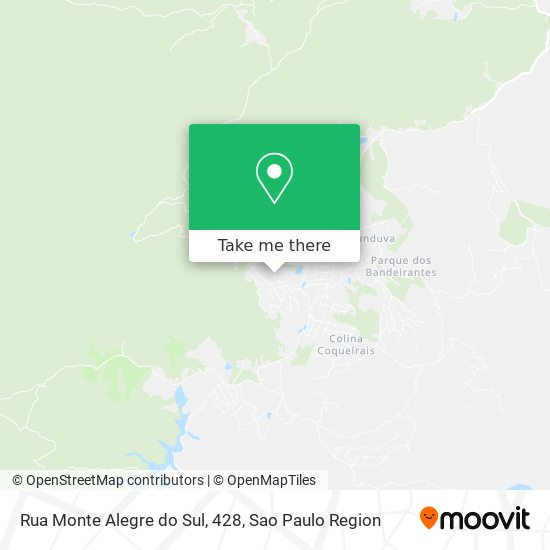 Rua Monte Alegre do Sul, 428 map