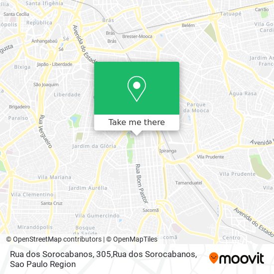 Rua dos Sorocabanos, 305,Rua dos Sorocabanos map