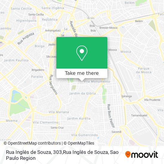 Rua Inglês de Souza, 303,Rua Inglês de Souza map