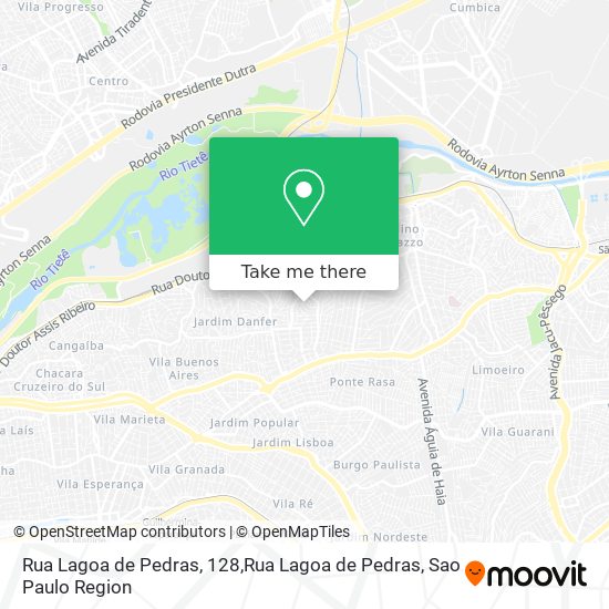 Rua Lagoa de Pedras, 128,Rua Lagoa de Pedras map