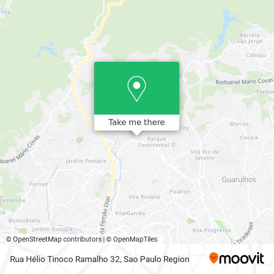 Rua Hélio Tinoco Ramalho 32 map