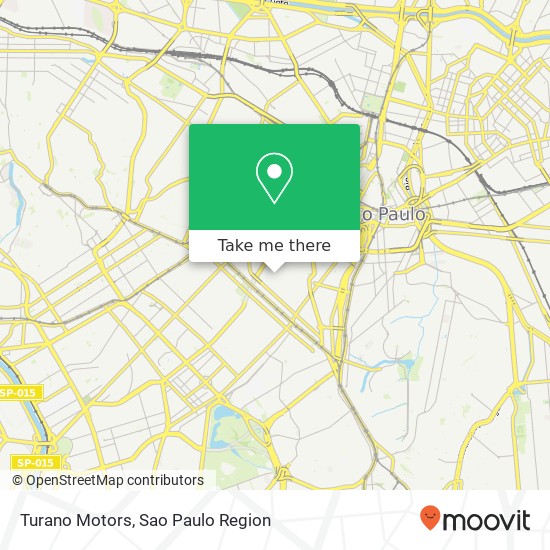 Mapa Turano Motors