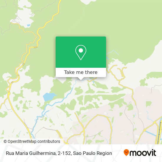 Mapa Rua Maria Guilhermina, 2-152