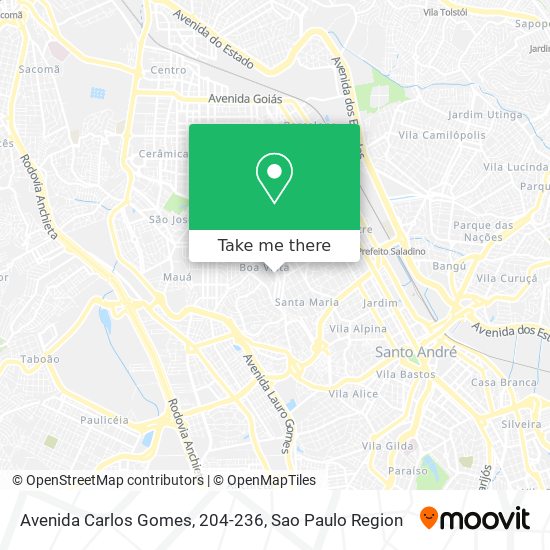 Avenida Carlos Gomes, 204-236 map