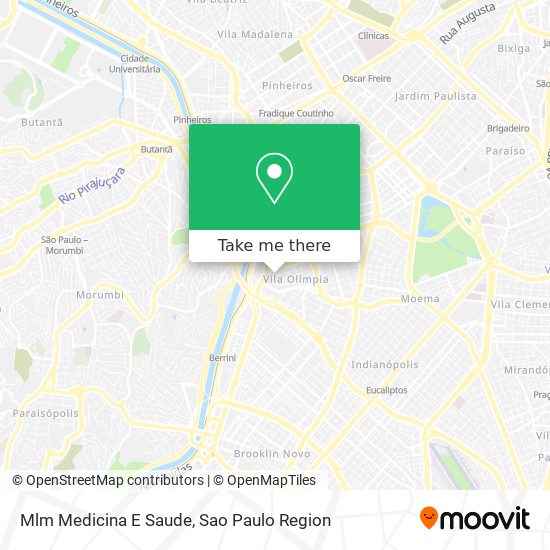 Mlm Medicina E Saude map