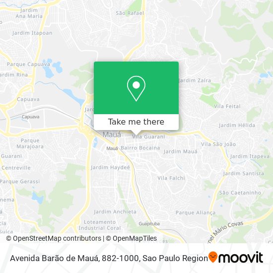 Avenida Barão de Mauá, 882-1000 map