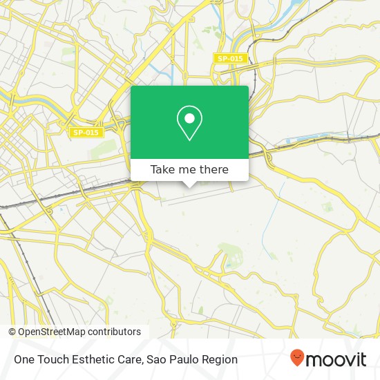 One Touch Esthetic Care map