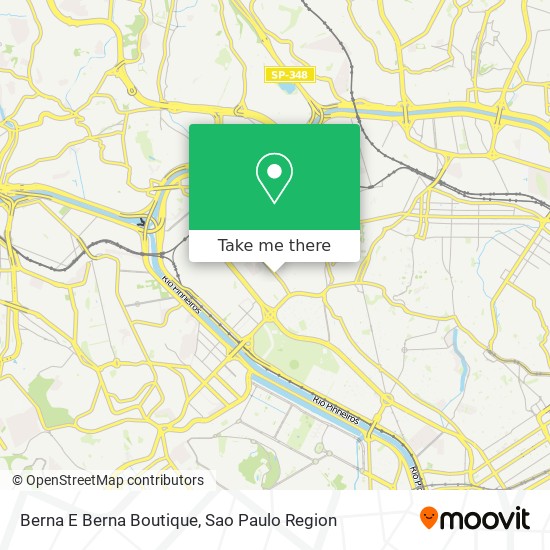 Berna E Berna Boutique map