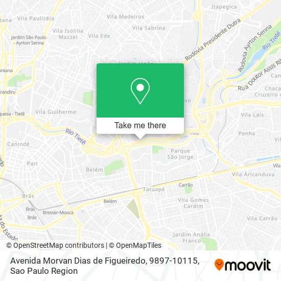 Avenida Morvan Dias de Figueiredo, 9897-10115 map