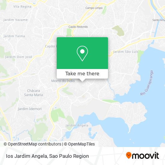 Ios Jardim Angela map