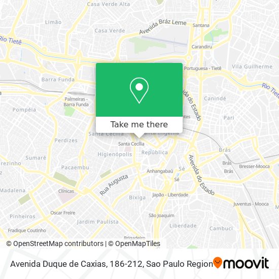 Avenida Duque de Caxias, 186-212 map