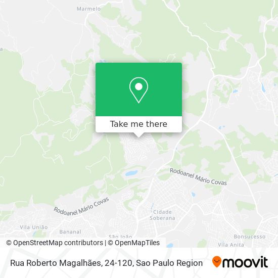 Rua Roberto Magalhães, 24-120 map