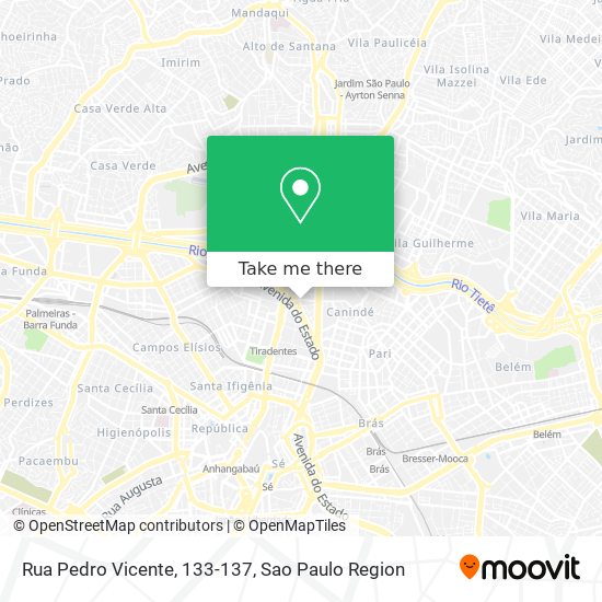 Rua Pedro Vicente, 133-137 map
