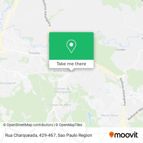 Rua Charqueada, 429-467 map