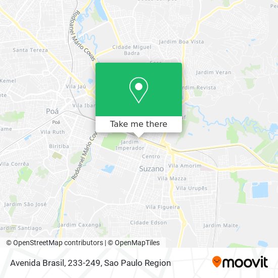 Avenida Brasil, 233-249 map