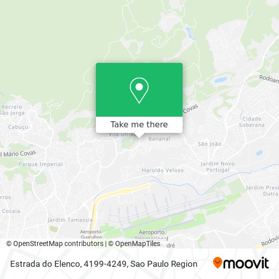 Estrada do Elenco, 4199-4249 map