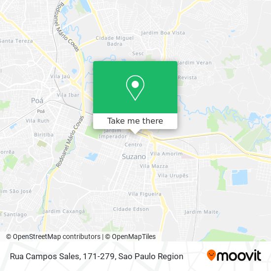 Rua Campos Sales, 171-279 map