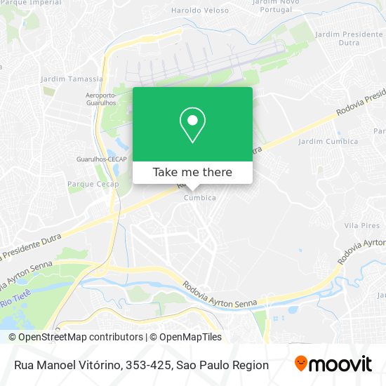 Rua Manoel Vitórino, 353-425 map