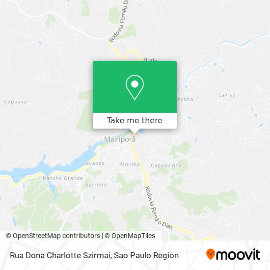 Rua Dona Charlotte Szirmai map