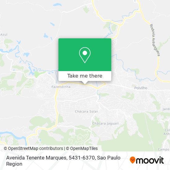 Avenida Tenente Marques, 5431-6370 map