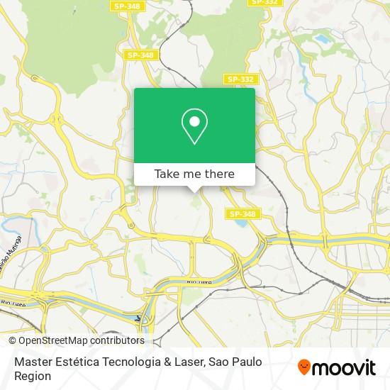 Master Estética Tecnologia & Laser map