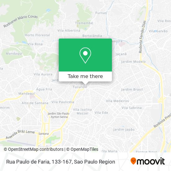 Rua Paulo de Faria, 133-167 map