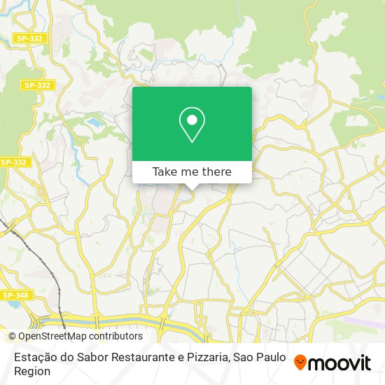 Estação do Sabor Restaurante e Pizzaria map