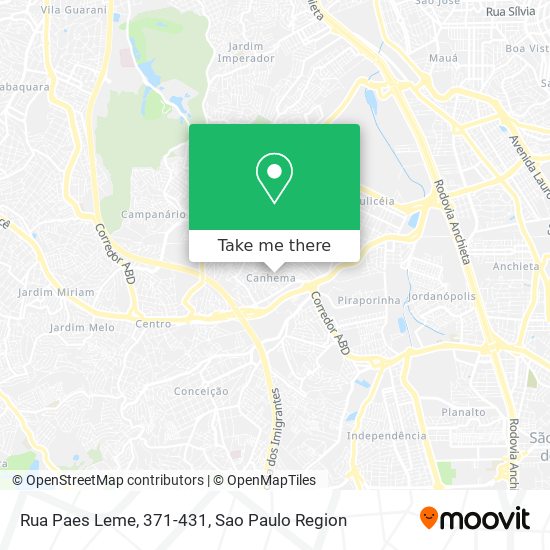 Rua Paes Leme, 371-431 map