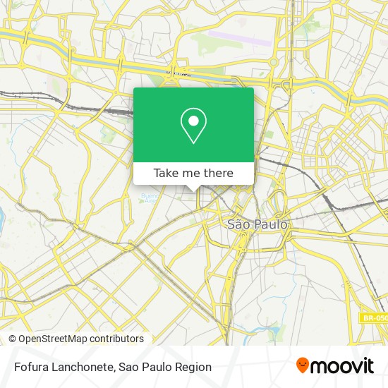 Fofura Lanchonete map