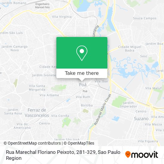 Rua Marechal Floriano Peixoto, 281-329 map