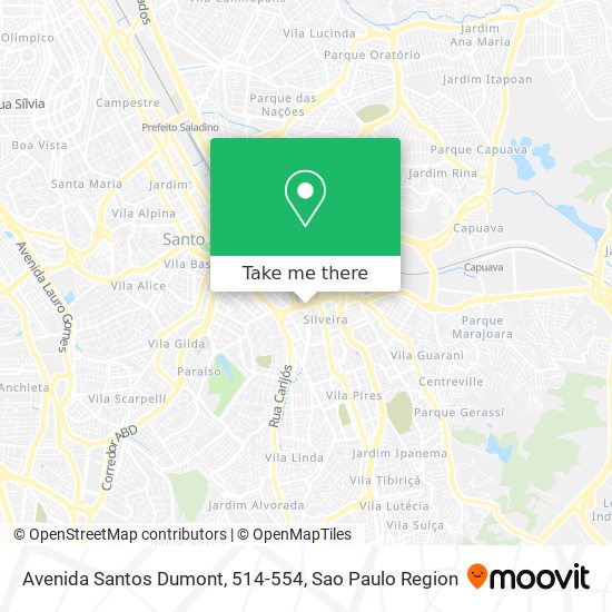 Avenida Santos Dumont, 514-554 map