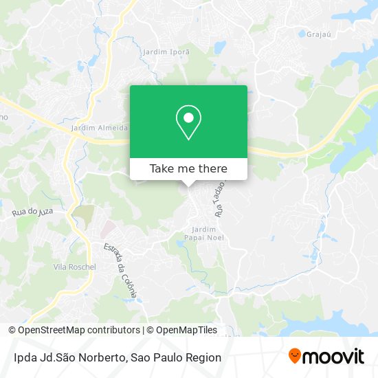 Ipda Jd.São Norberto map