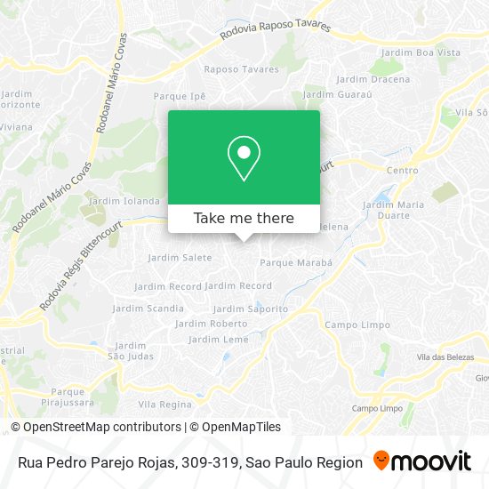 Rua Pedro Parejo Rojas, 309-319 map