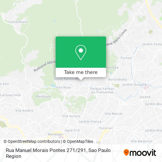 Rua Manuel Morais Pontes 271 / 291 map