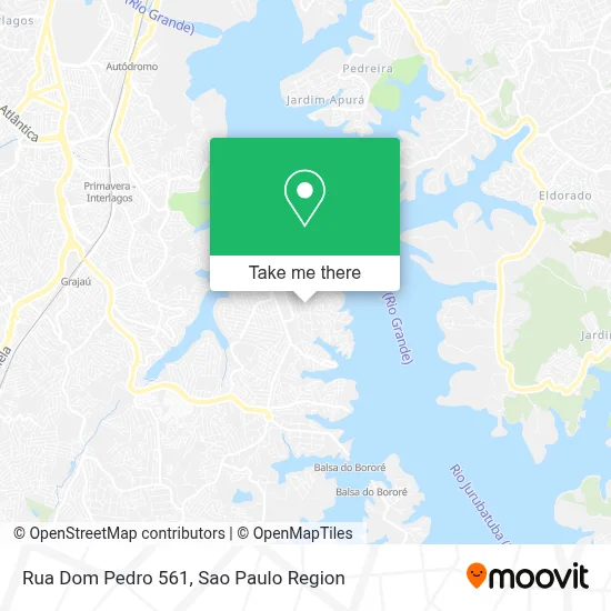 Rua Dom Pedro 561 map