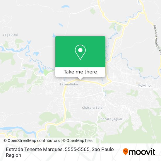 Estrada Tenente Marques, 5555-5565 map