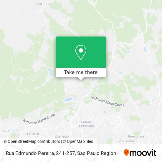 Rua Edmundo Pereira, 241-257 map