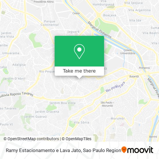Ramy Estacionamento e Lava Jato map