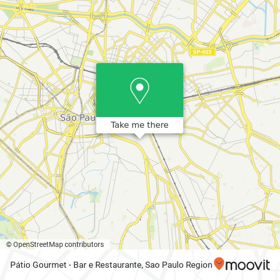 Pátio Gourmet - Bar e Restaurante map