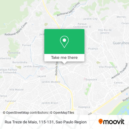 Rua Treze de Maio, 115-131 map