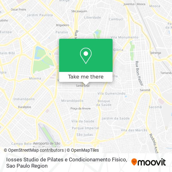 Iosses Studio de Pilates e Condicionamento Físico map