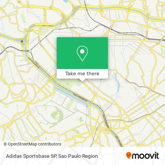 Adidas Sportsbase SP map