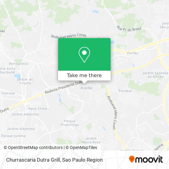 Churrascaria Dutra Grill map