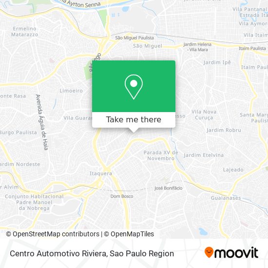 Centro Automotivo Riviera map