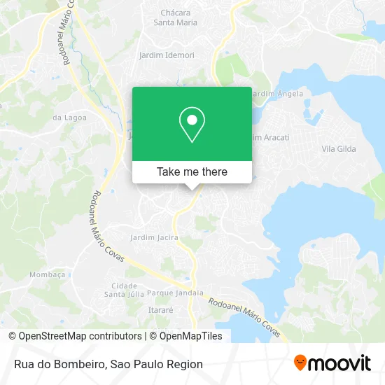 Rua do Bombeiro map