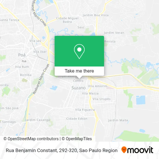 Rua Benjamin Constant, 292-320 map