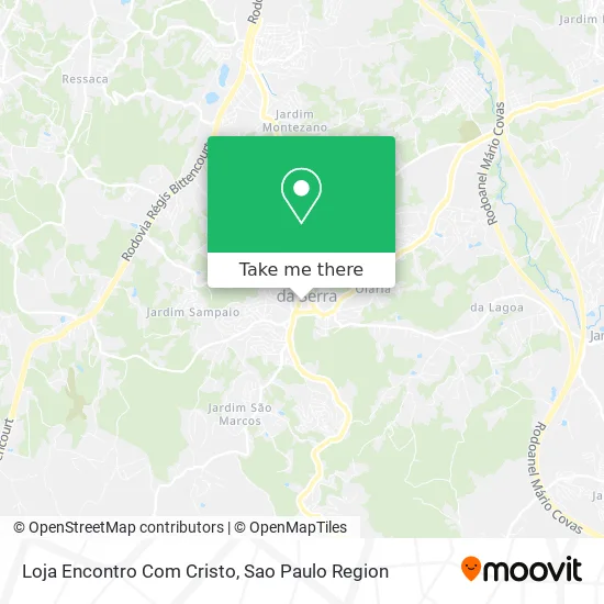 Loja Encontro Com Cristo map
