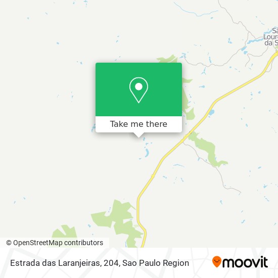 Estrada das Laranjeiras, 204 map